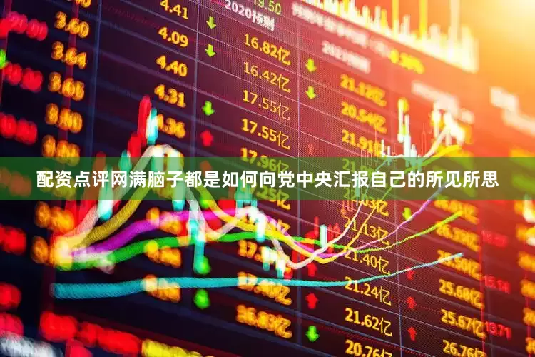 配资点评网满脑子都是如何向党中央汇报自己的所见所思