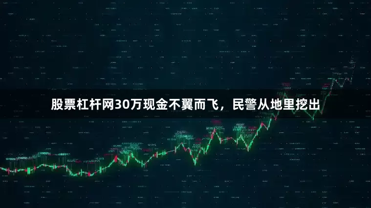 股票杠杆网30万现金不翼而飞，民警从地里挖出