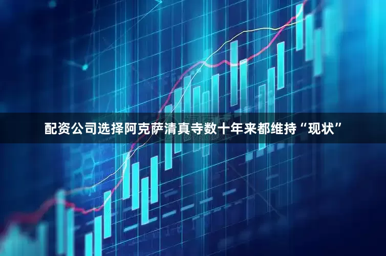 配资公司选择阿克萨清真寺数十年来都维持“现状”