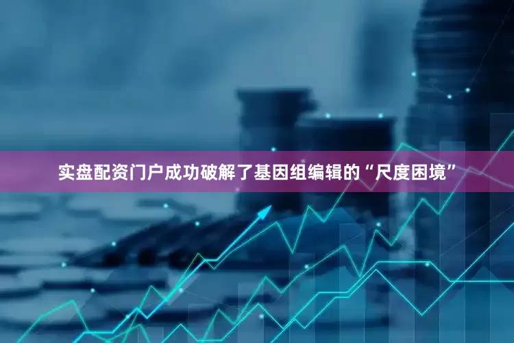 实盘配资门户成功破解了基因组编辑的“尺度困境”